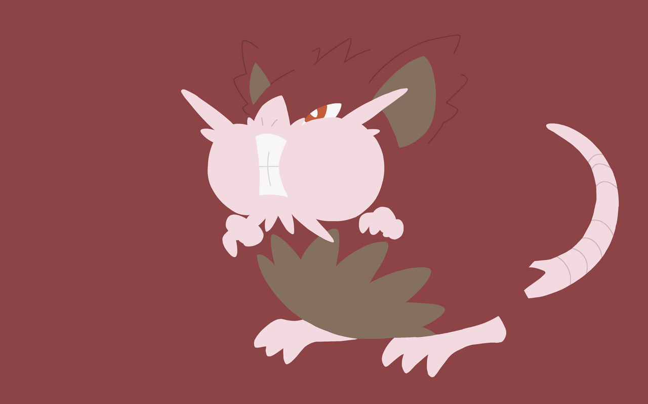 020 Shiny Alolan Raticate by UnusualPotato1872 on DeviantArt