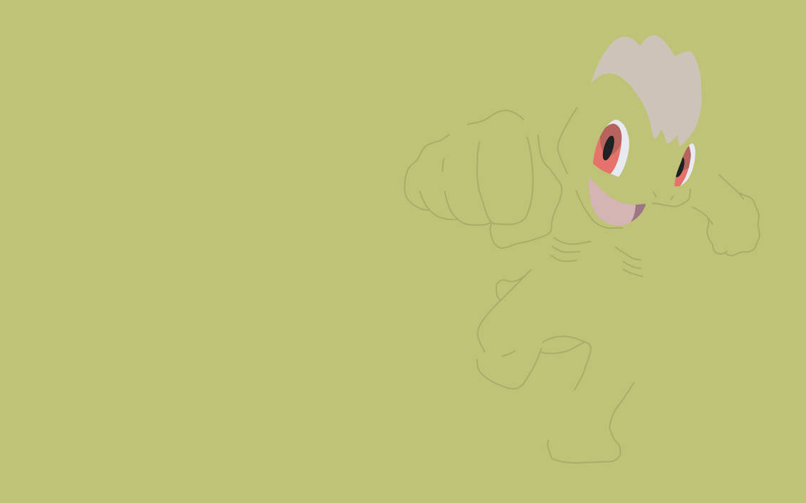 066 Shiny Machop by UnusualPotato1872 on DeviantArt