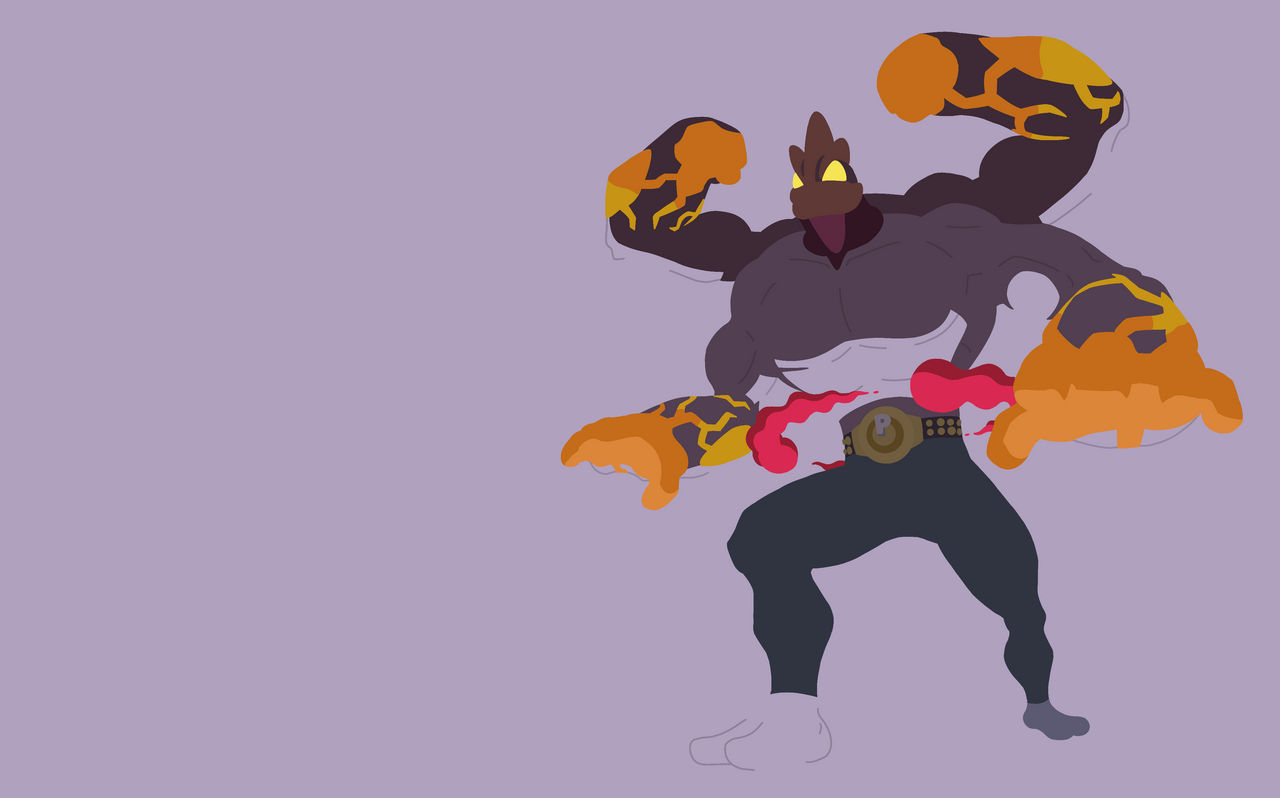 068 Gigantamax Machamp by UnusualPotato1872 on DeviantArt