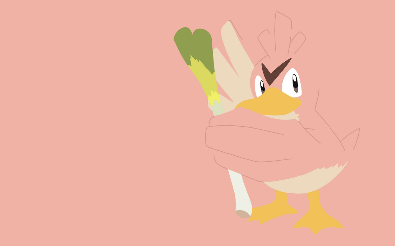 083 Shiny Farfetch'd by UnusualPotato1872 on DeviantArt