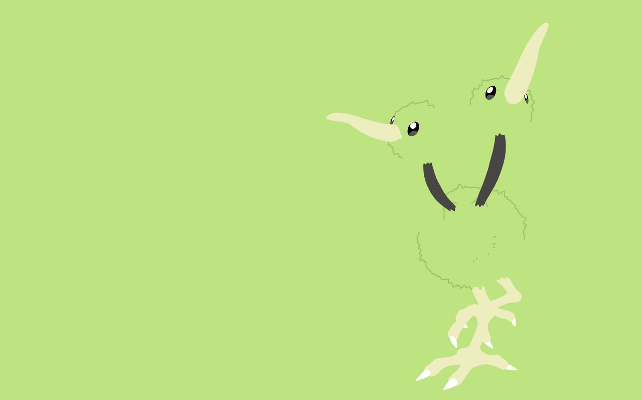 084 Shiny Male Doduo by UnusualPotato1872 on DeviantArt
