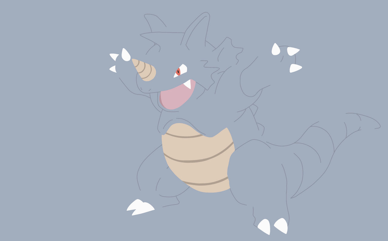 112 Female Rhydon by UnusualPotato1872 on DeviantArt