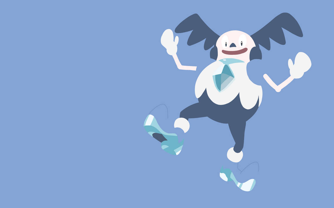 122 Galarian Mr. Mime by UnusualPotato1872 on DeviantArt