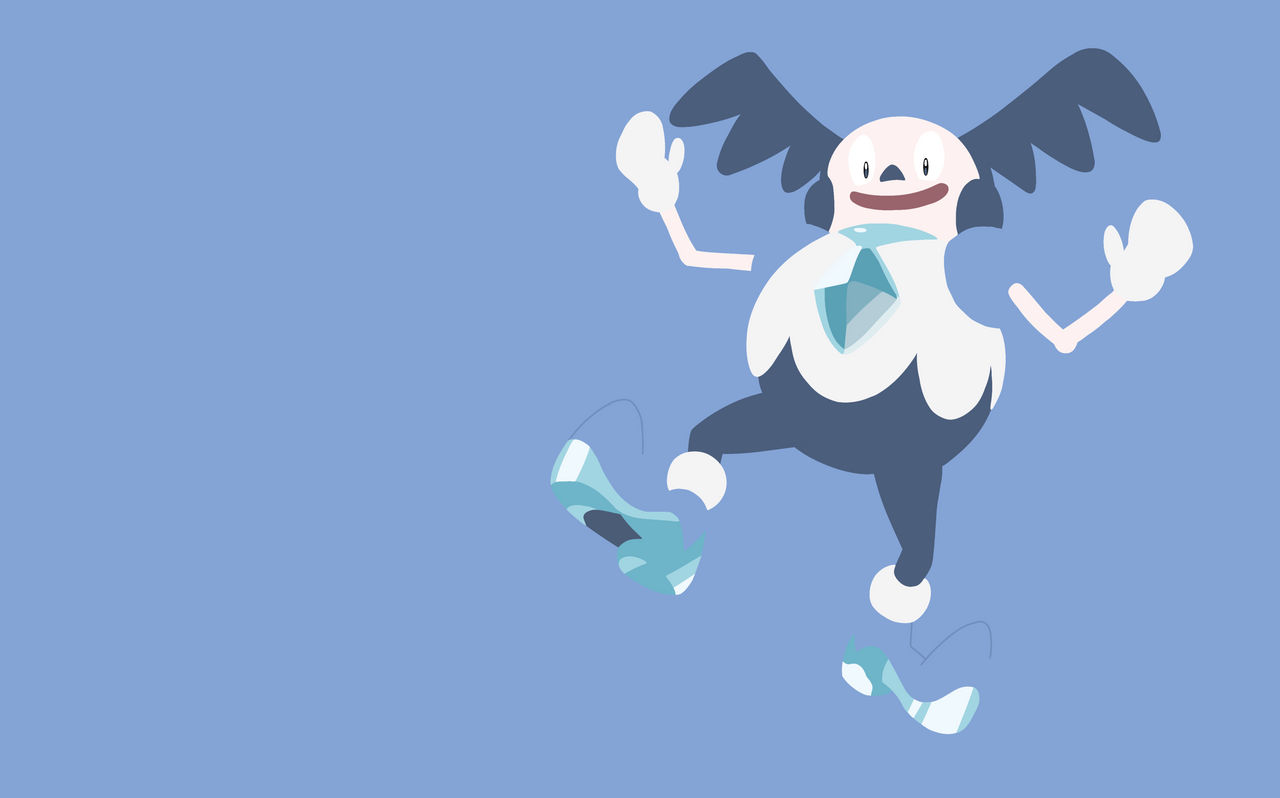 122 Galarian Mr. Mime by UnusualPotato1872 on DeviantArt