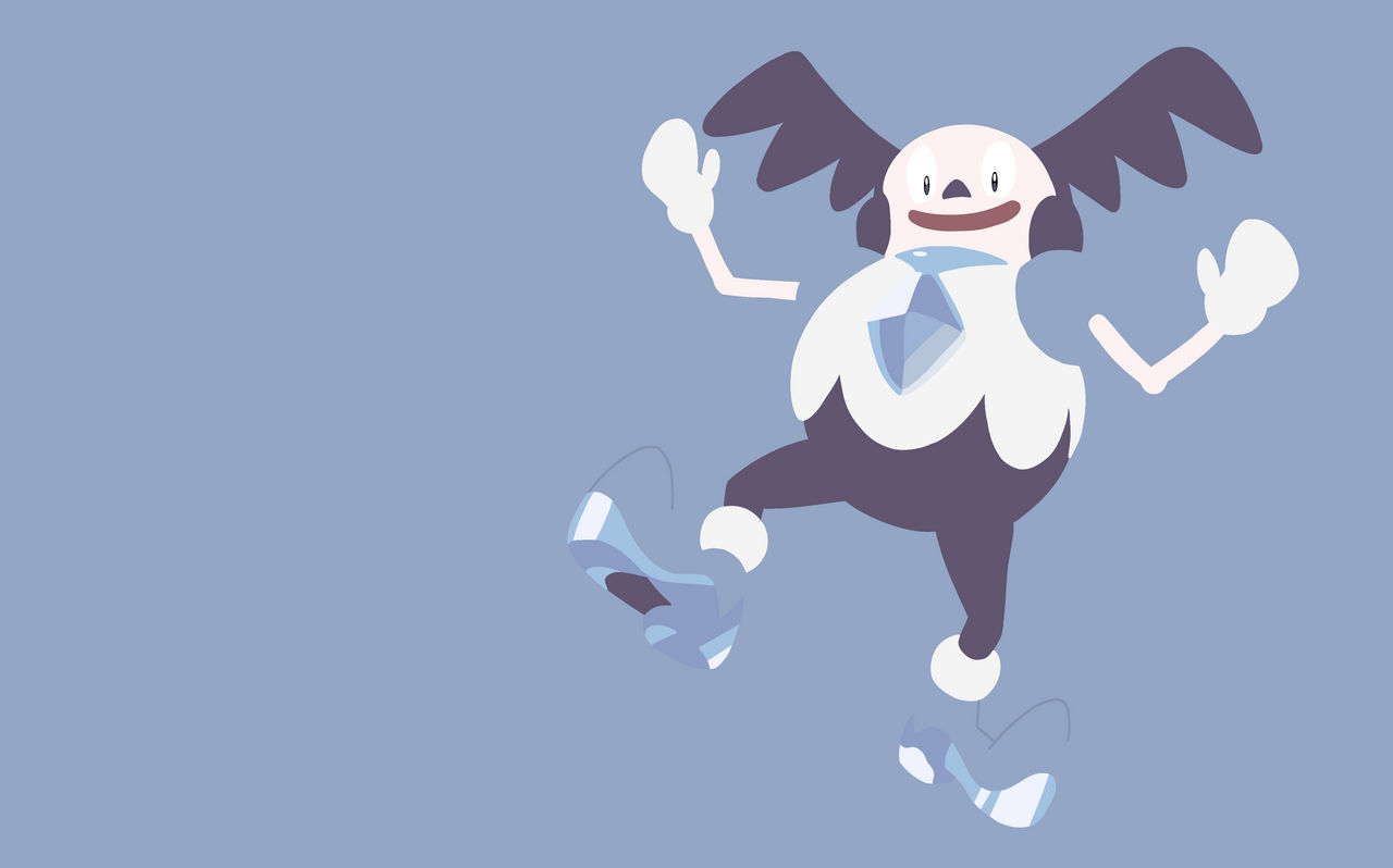 122 Shiny Galarian Mr. Mime by UnusualPotato1872 on DeviantArt