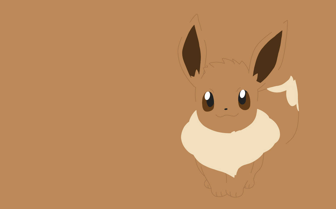 Eeveelution Shiny - Almost Minimalist Wallpaper by LeoRenahy on
