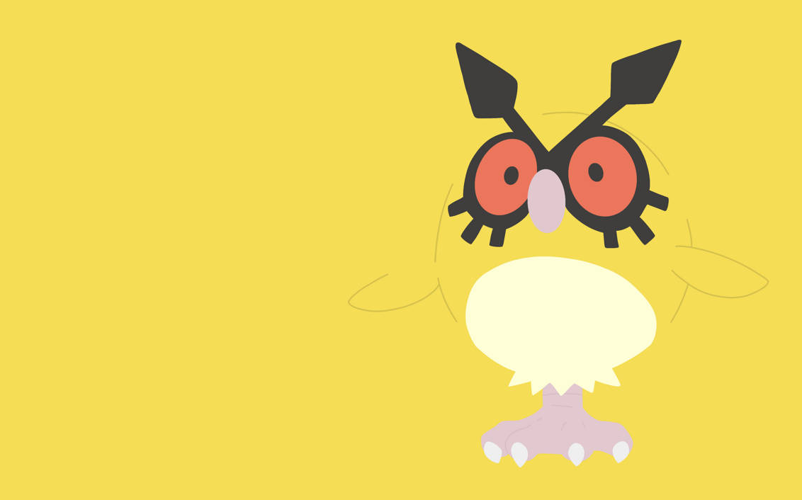 163 Shiny Hoothoot by UnusualPotato1872 on DeviantArt