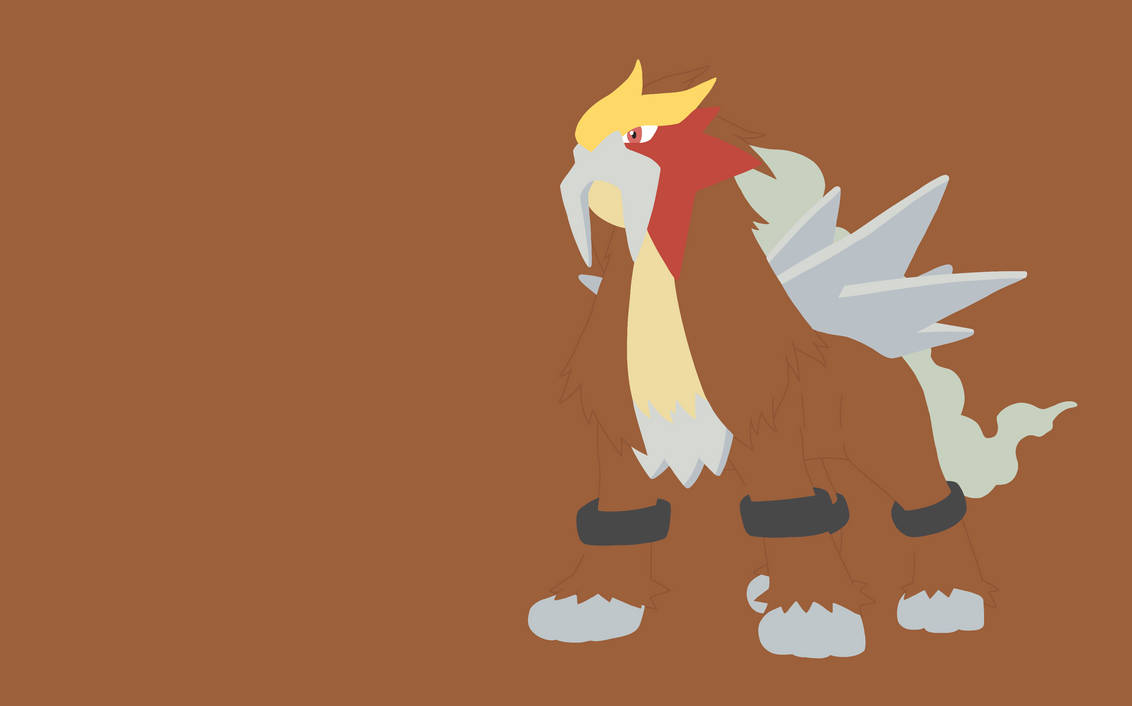 244 Entei by UnusualPotato1872 on DeviantArt