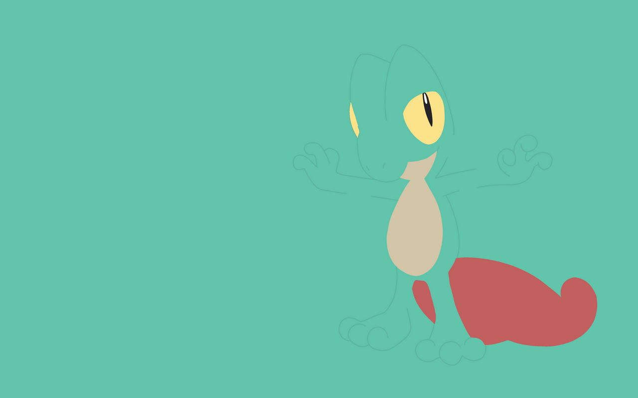 Treecko Variants 252 Shiny Treecko by UnusualPotato1872 on DeviantArt