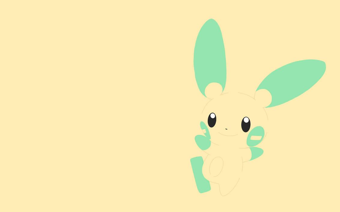 312 Shiny Minun by UnusualPotato1872 on DeviantArt