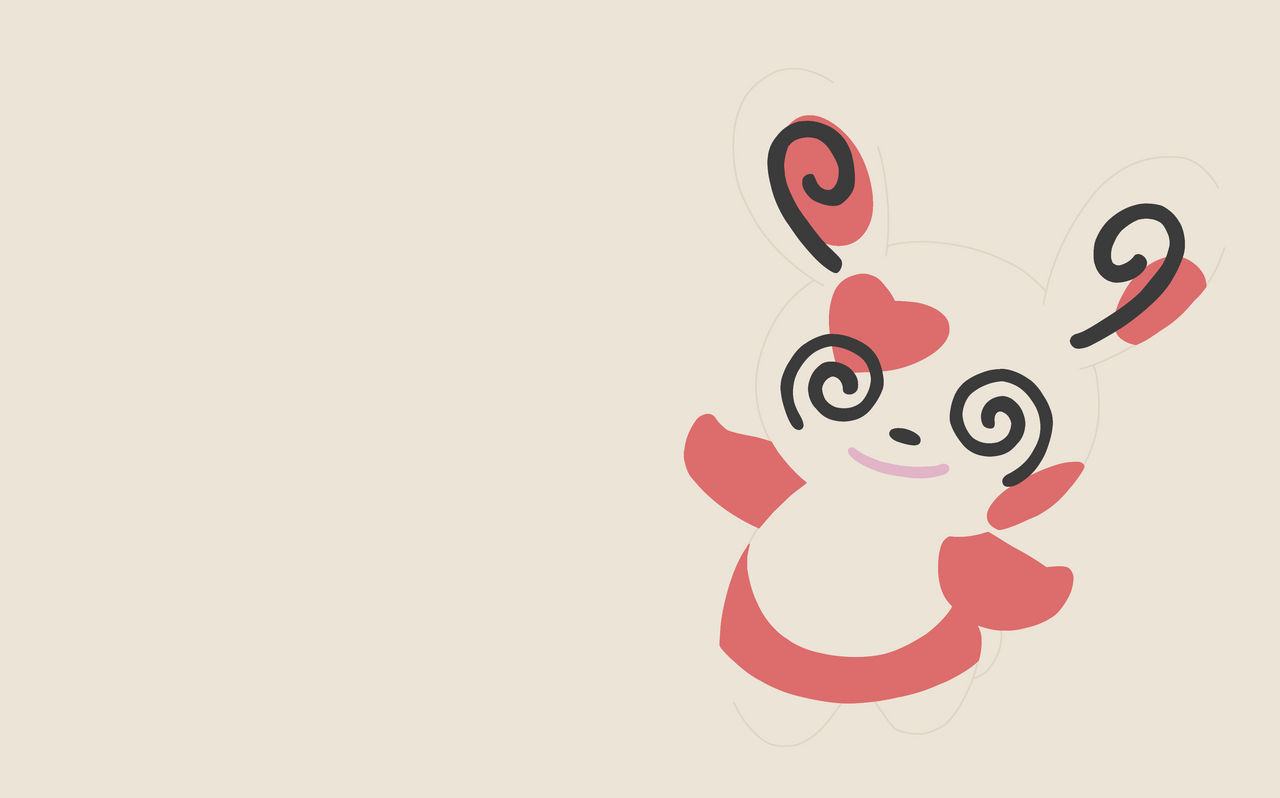327 Heart Spinda by UnusualPotato1872 on DeviantArt