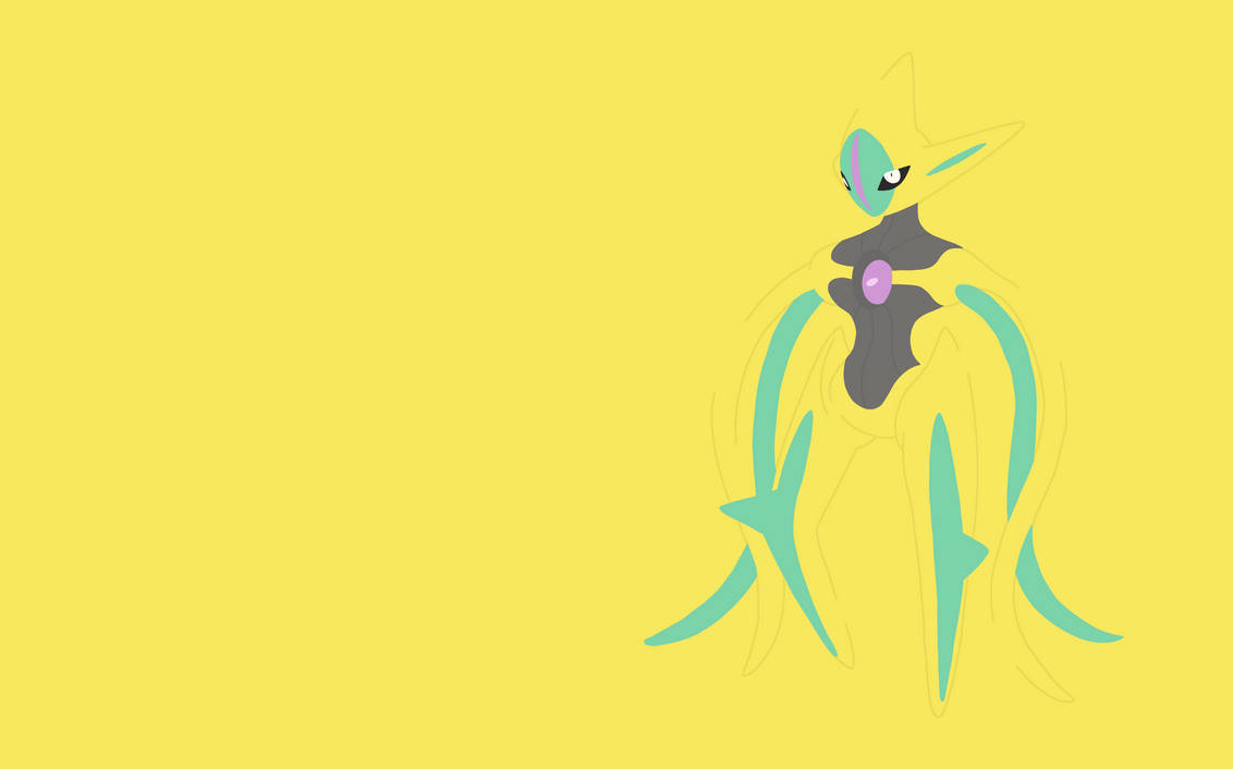 alternative-pokemon-art: Artist Shiny Deoxys by request.