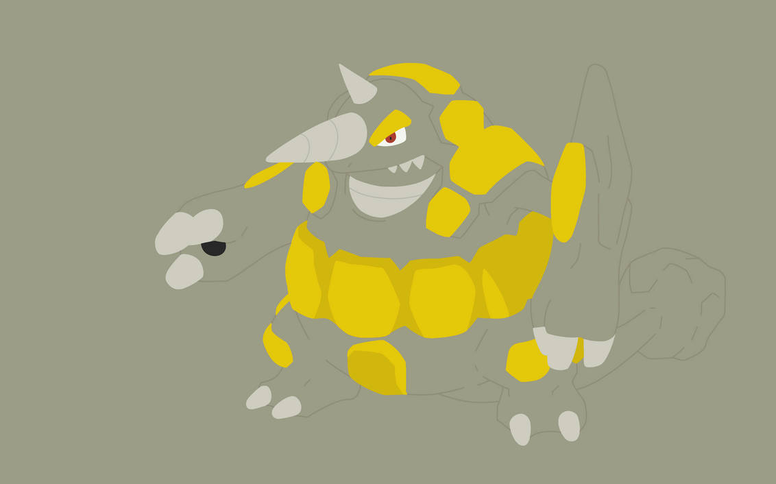 464 Shiny Female Rhyperior by UnusualPotato1872 on DeviantArt