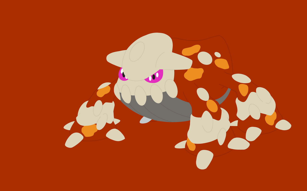 485 Shiny Heatran by UnusualPotato1872 on DeviantArt