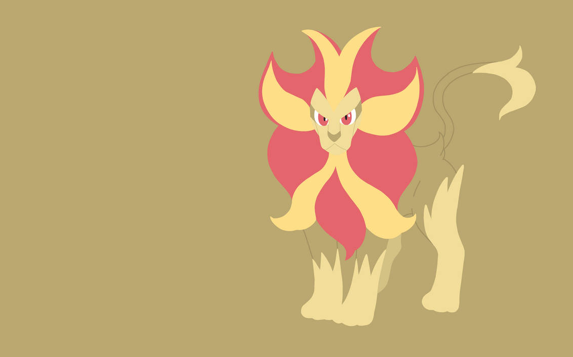 668 Shiny Male Pyroar by UnusualPotato1872 on DeviantArt