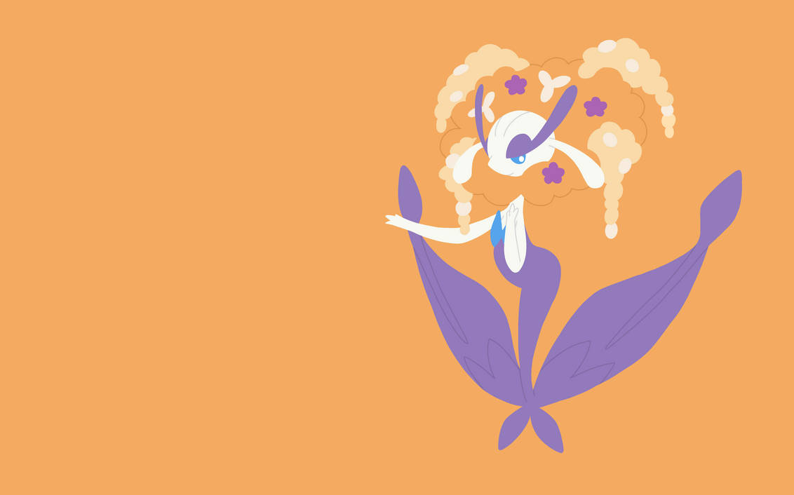 Florges Style 671 Shiny Orange Florges by UnusualPotato1872 on DeviantArt