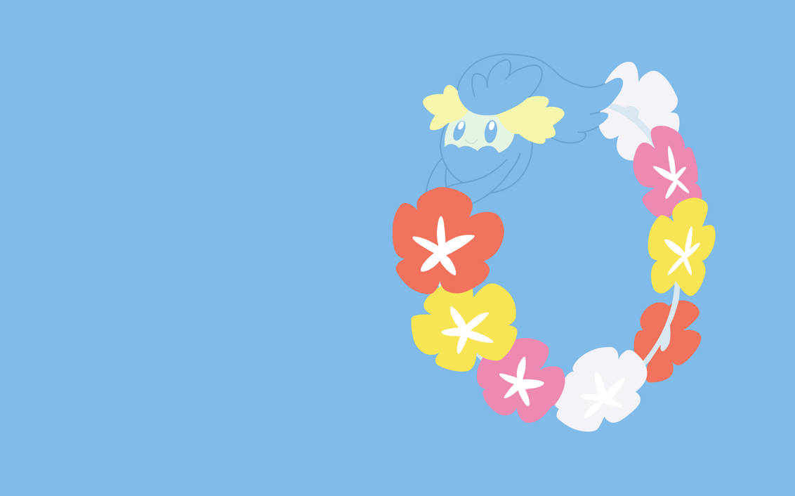 764 Shiny Comfey by UnusualPotato1872 on DeviantArt