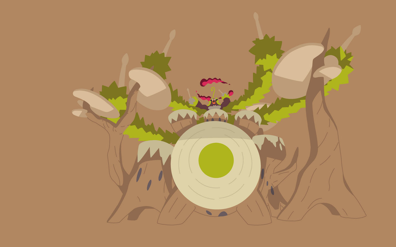 Mega Evolved Rillaboom 812 Shiny Gigantamax Rillaboom by UnusualPotato1872 on DeviantArt