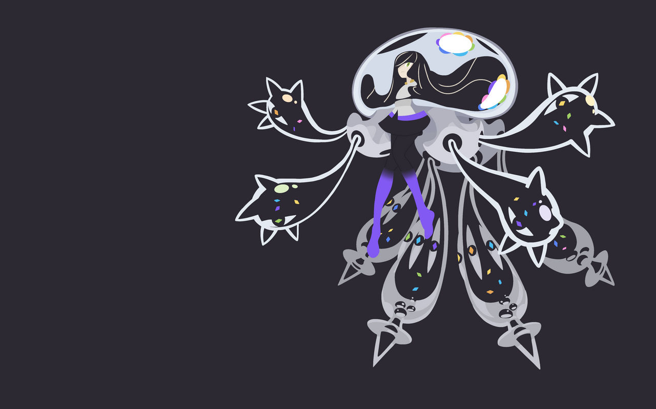 793 Nihilego (Lusamine Fusion) by UnusualPotato1872 on DeviantArt