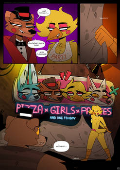 Closed Party Episode 1: First Contact (page 12)