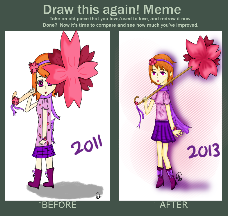 Draw this Again! Meme