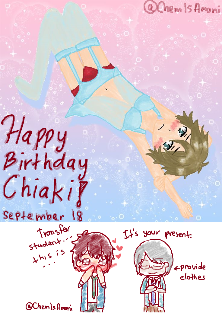 HB Chiaki!