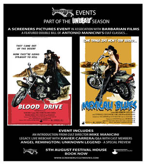 Blood Drive/Mexicali Blues