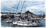 Ilfracombe Harbour II by JamesYoungArt