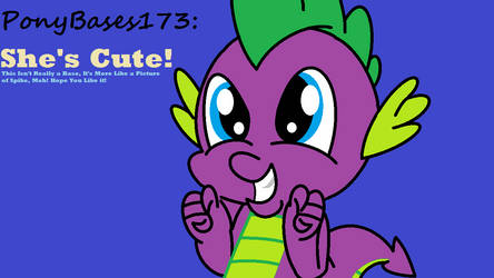 PonyBases173 // She's Cute! (NOT A BASE)