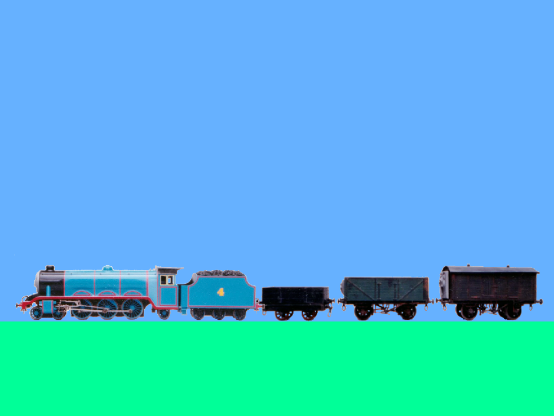 Gordon taking a goods train (remastered) by trainsandsprunksfan on ...