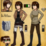 [ r e f ] Attack on Titan OC - Ida Hoffmann