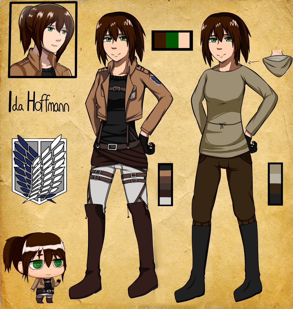 [ r e f ] Attack on Titan OC - Ida Hoffmann