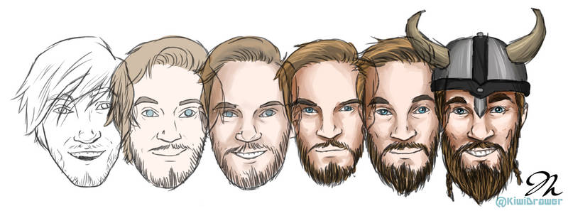 Pewdiepie Evolution!