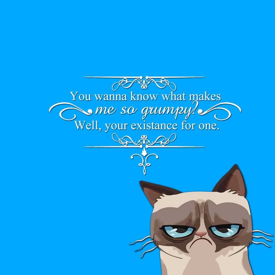 Grumpy Cat Rip Deviantart Some more grumpy cat by BrutusThePanda on DeviantArt