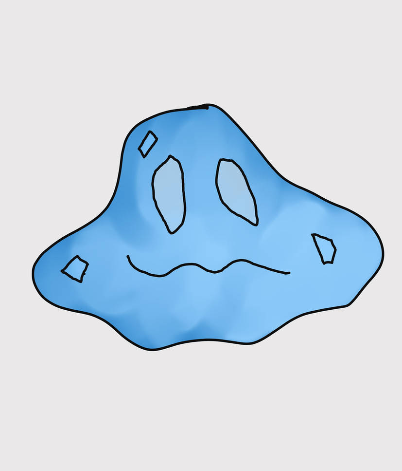 Basic Slime Creature Slime Basic by dukeofdragons on DeviantArt