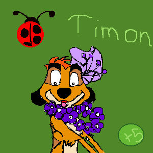Timon by killerfangirlofsheep on DeviantArt