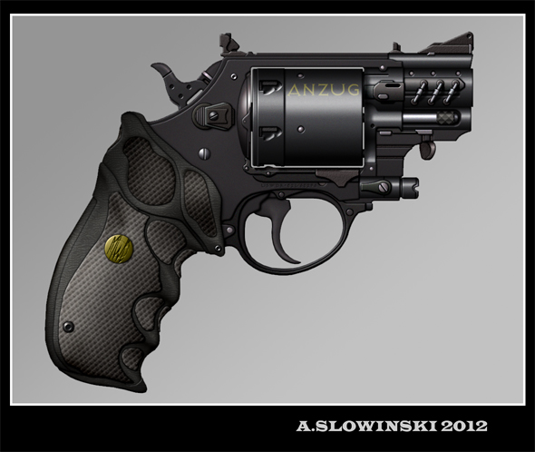 Anzug Model Revolver