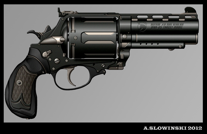 Diva-65 TM Shotgun Revolver