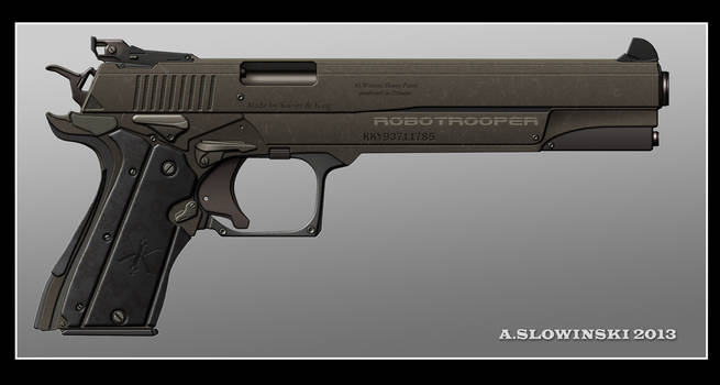 Robotrooper Pistol