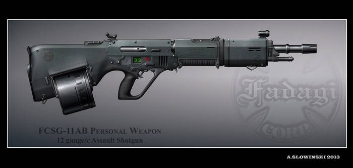 FCSG-11AB Personal Weapon