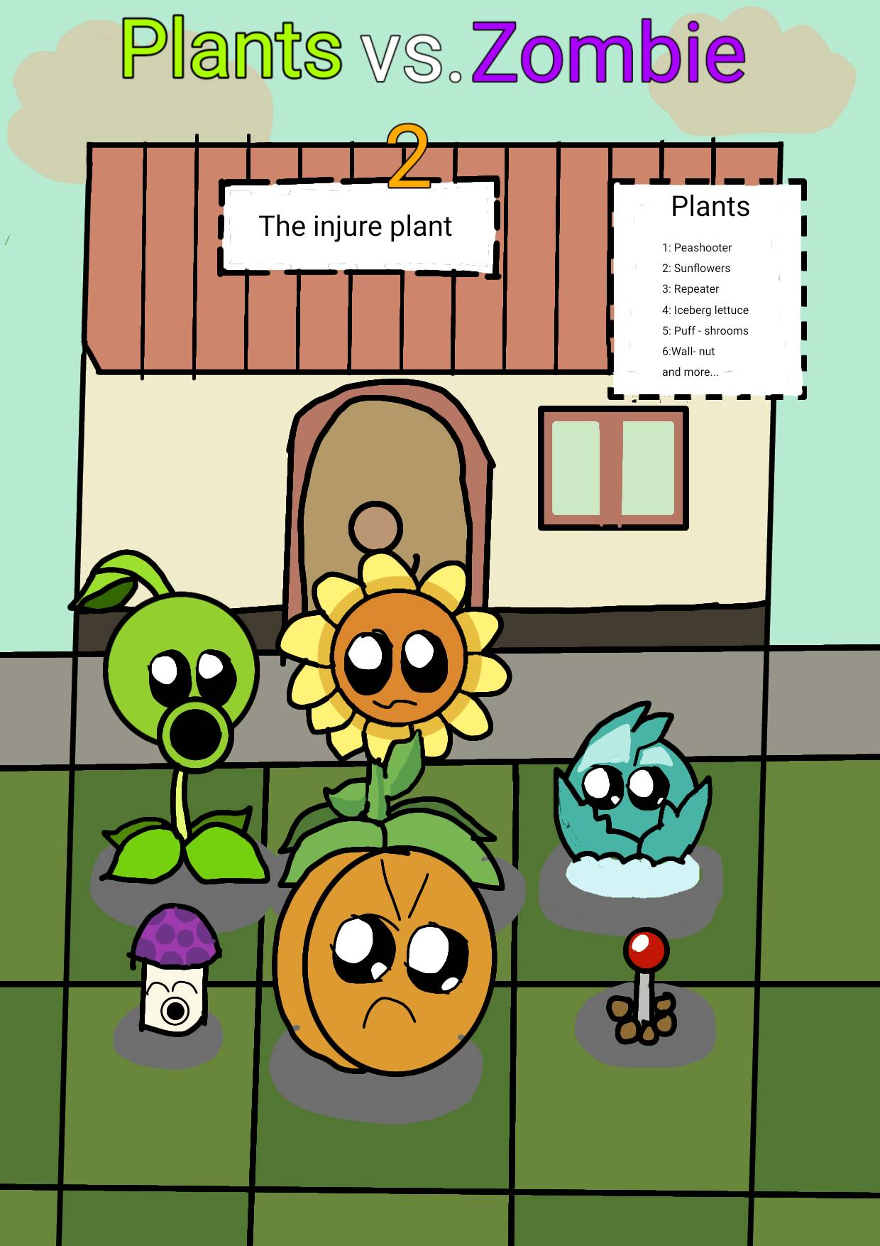 Plants Vs Zombies 2 Reflourished Plant Poster by MisterMeme1990 on  DeviantArt