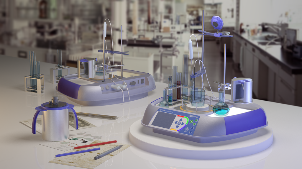 Laboratory hardware-software complex render by MessMime on DeviantArt