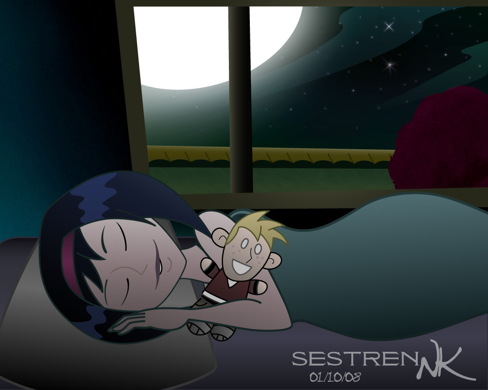 Deviantart Sleep KP - Sleep Well... by SestrenNK on DeviantArt