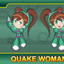 Tempo / Quake Woman - Powered Up Style