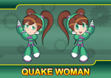 Tempo / Quake Woman - Powered Up Style