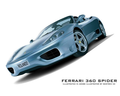 Sestren's Ferrari 360 Spider