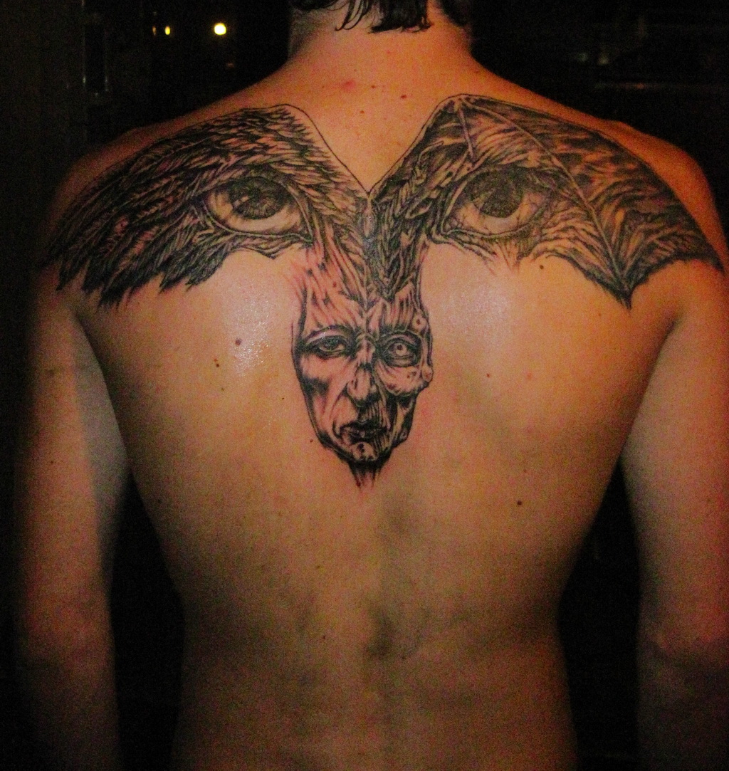 Good And Evil Conscience Tattoos - Tattoos Ideas Good And Evil Conscience Tattoos - Tattoos Ideas