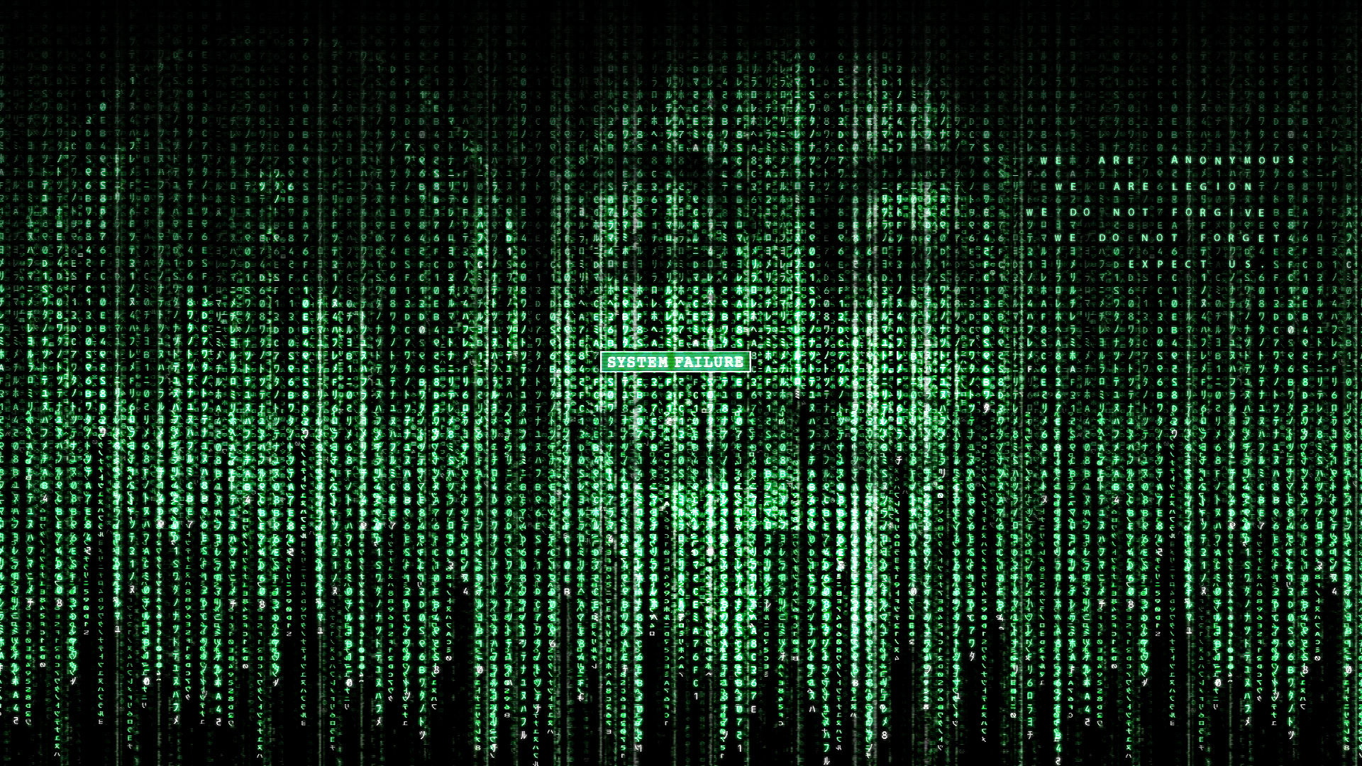 Anonymatrix HD Wallpaper