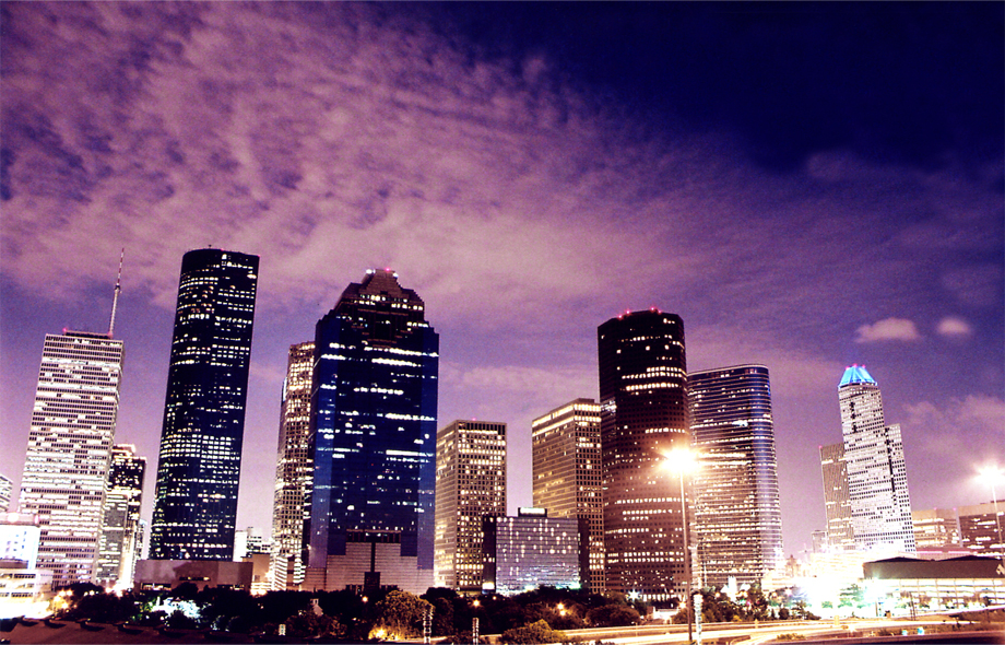 Storm Over Houston