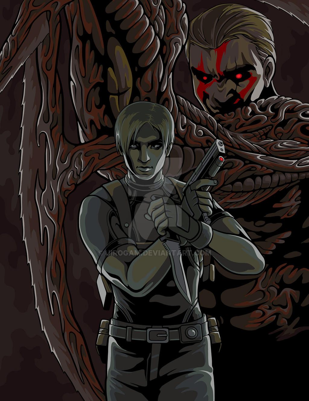Jack krauser on Resident-evil-men - DeviantArt